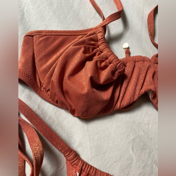 Ginger Glaze Victoria’s Secret String Bikini - Picture 7 of 9